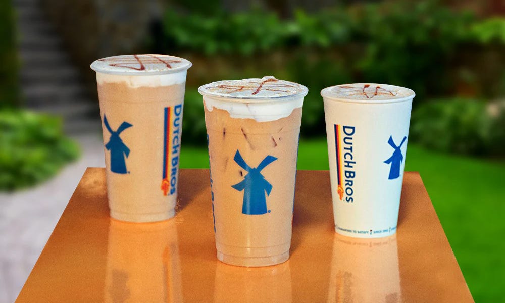 How Much Is a Large at Dutch Bros