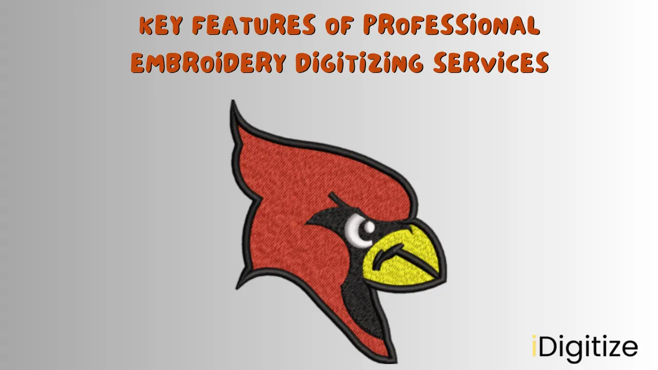 Key Features of Professional Embroidery Digitizing Services