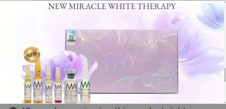 Miracle Skin Whitening glutathione and multi vitamin solution