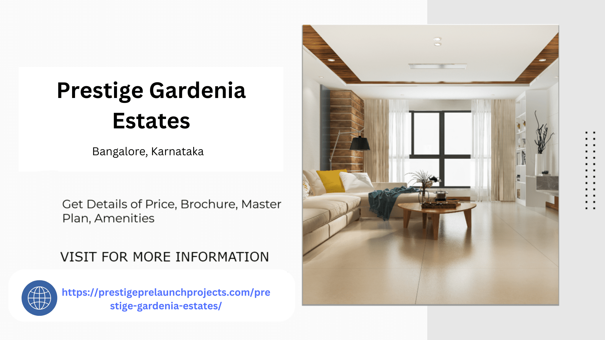 Prestige Gardenia Estates Plots