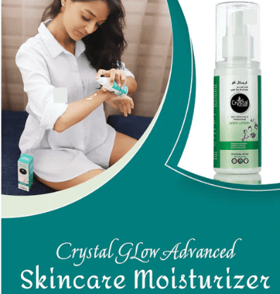 Reveal Radiant Skin with Crystal Glow Face Care Range 1 Screenshot 1