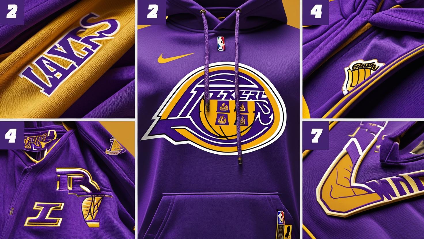 Essentials Lakers Hoodie
