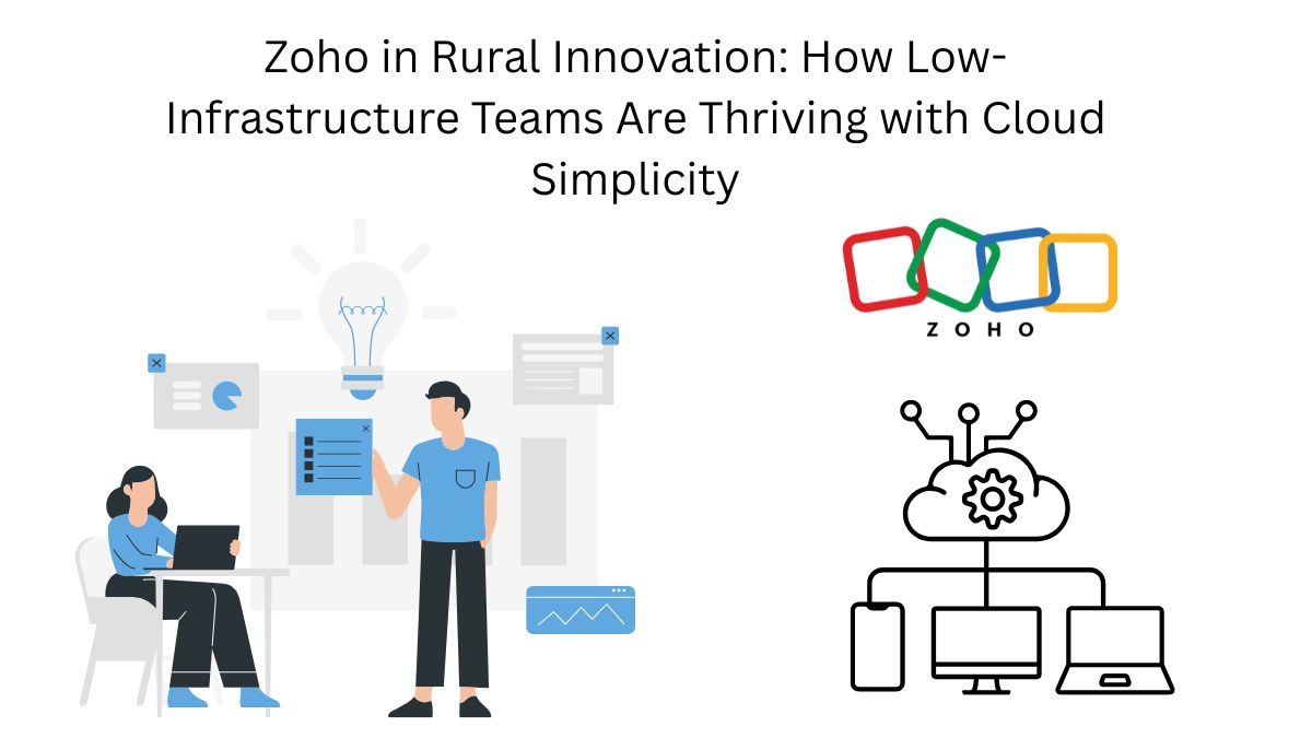 Rural innovation does not depend on expensive machinery or elite IT teams. It thrives on vision, resourcefulness, and the right technology stack.