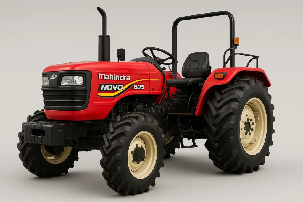 Mahindra Novo 605: The Ultimate Farming Powerhouse 2 Mahindra Novo 605