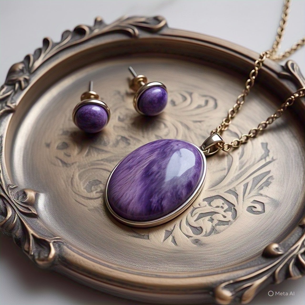 charoite_jewelry