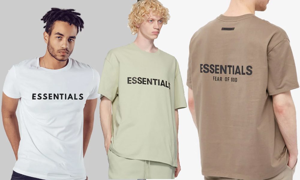 essentials tshirts banner