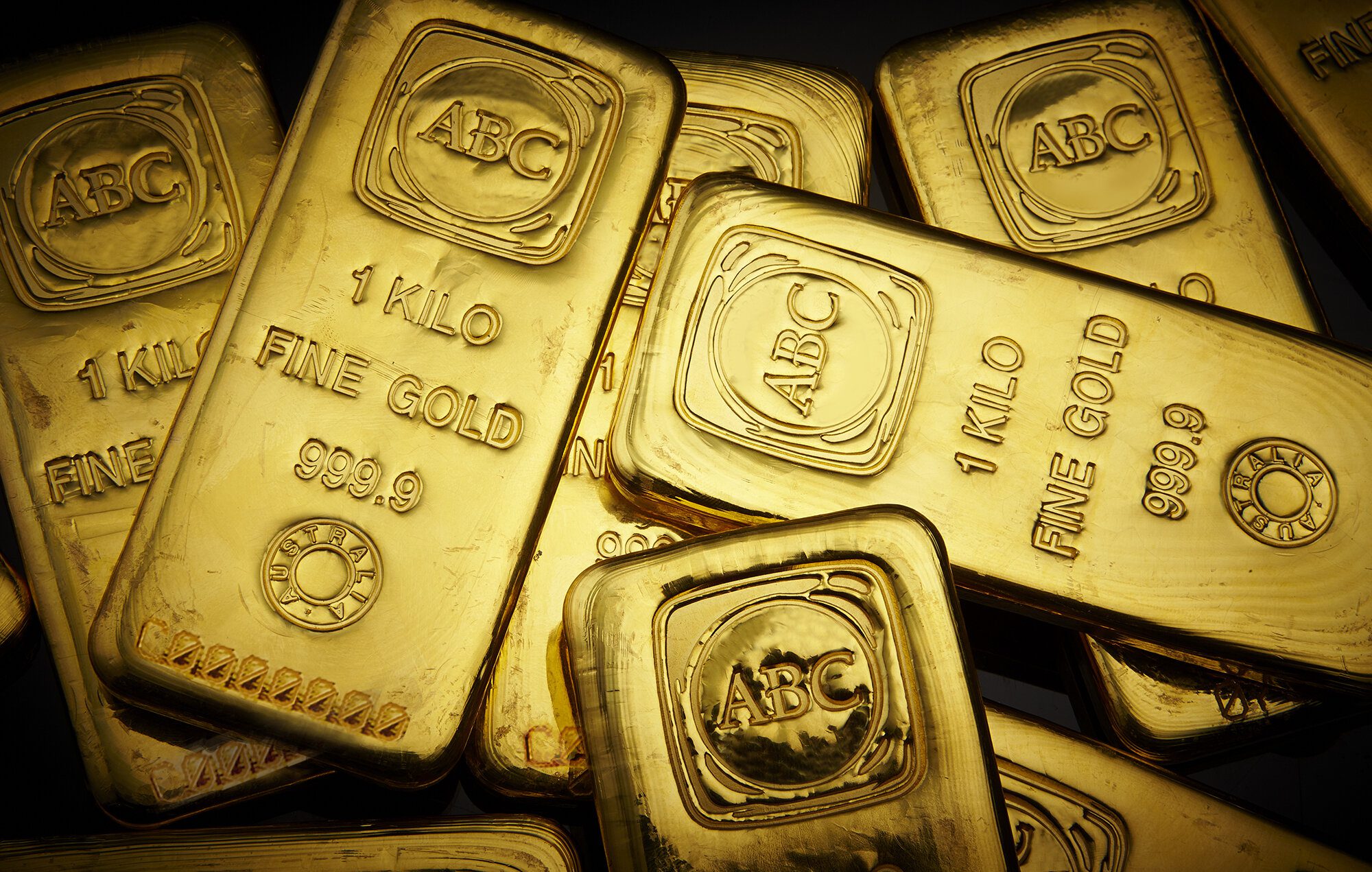 gold bars