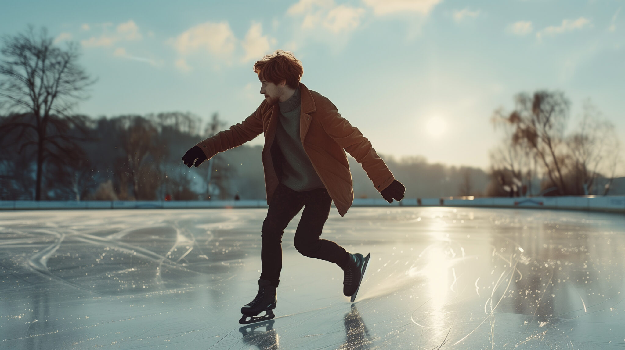 The History of Ice Skating: From Frozen Rivers to Olympic Arenas