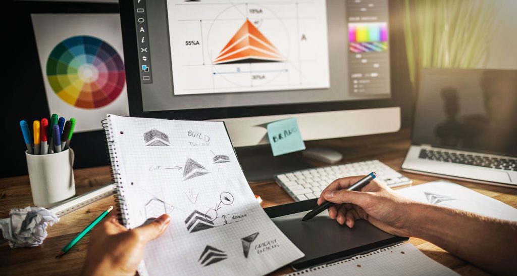 Build a Strong Digital Foundation with Website Development by LeoTech Online 5 logo graphic design career 1 2 1024x546 1