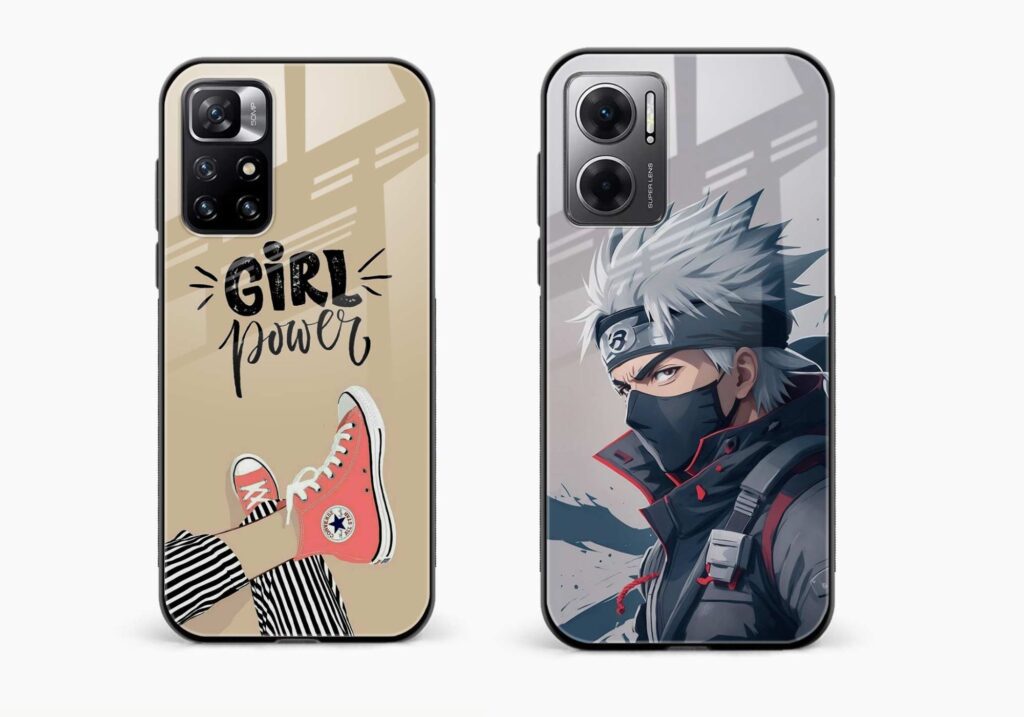 Sirphire's Anime Redmi Back Covers Blend Style, Protection, & Passion 2 redmi back cover.