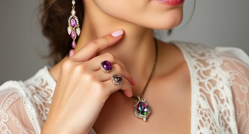 Gemstone Jewelry