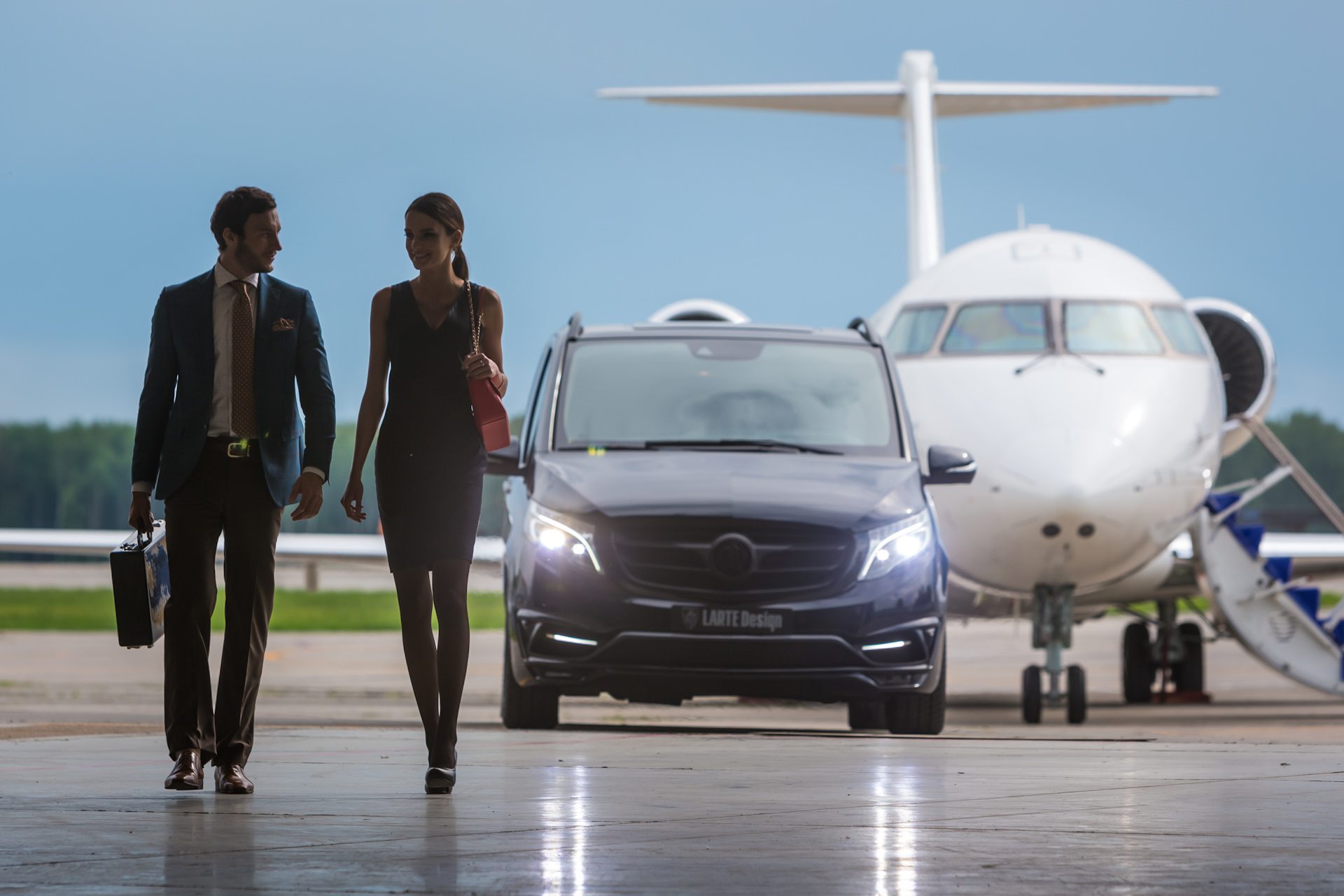 Airport Transfer in Dubai