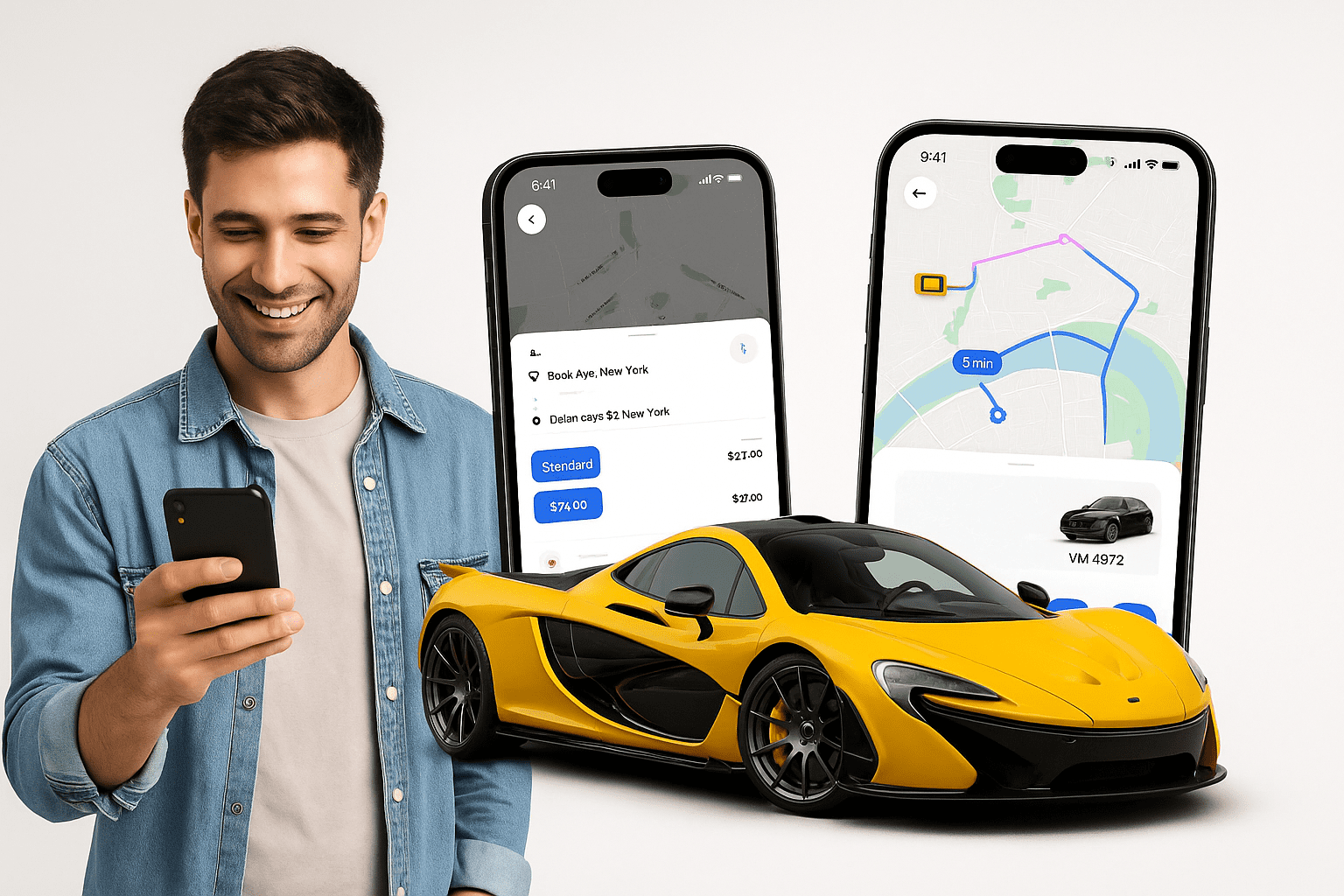 Rideshare App Development