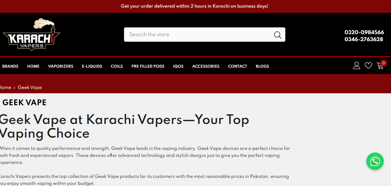 geek vape price in pakistan