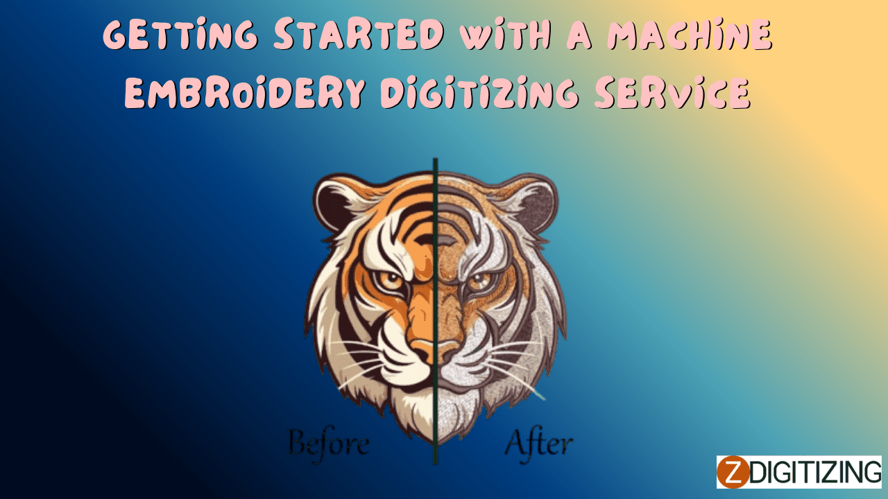 Getting Started with a Machine Embroidery Digitizing Service