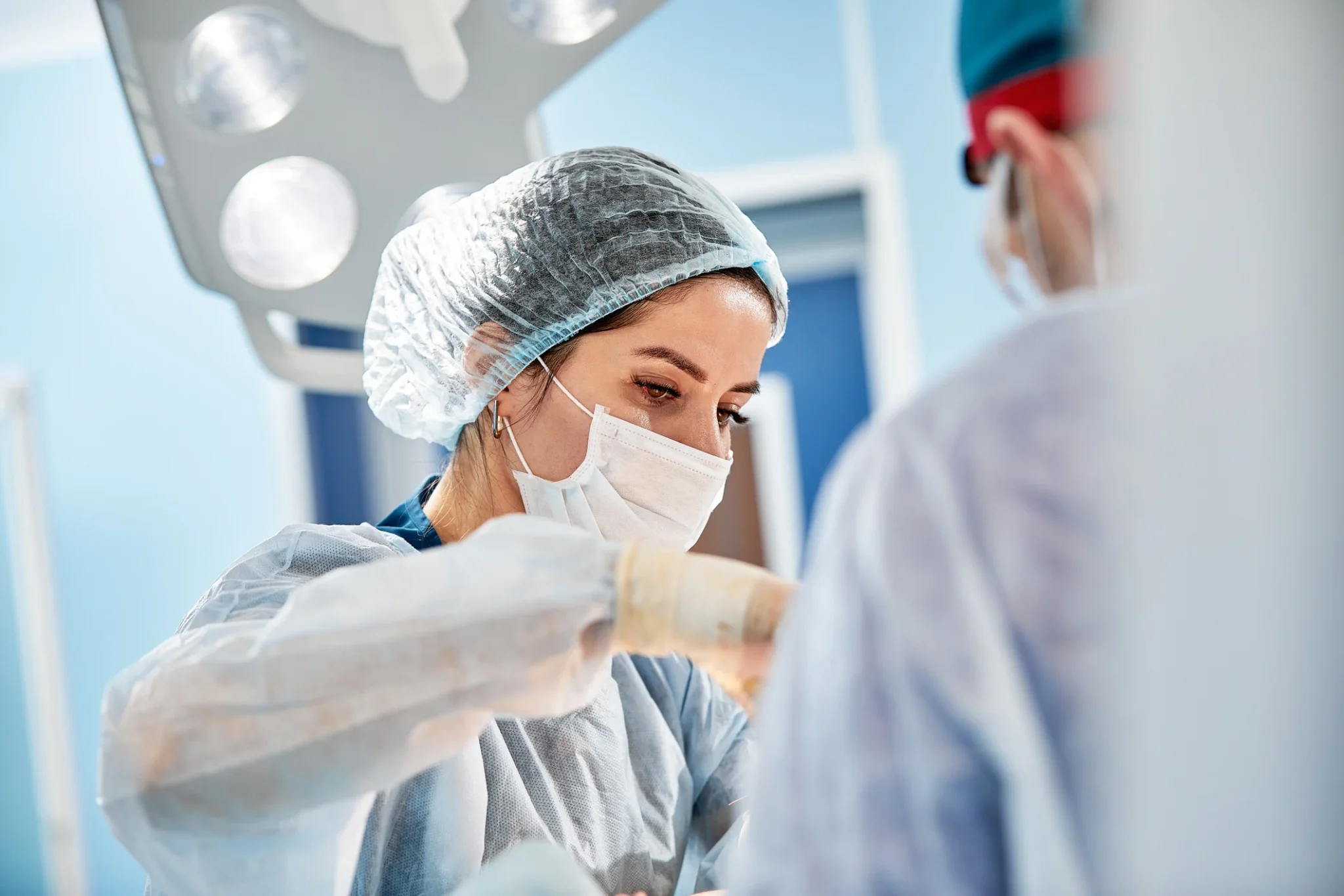 Plastic Surgery Recovery Nurse For After Care