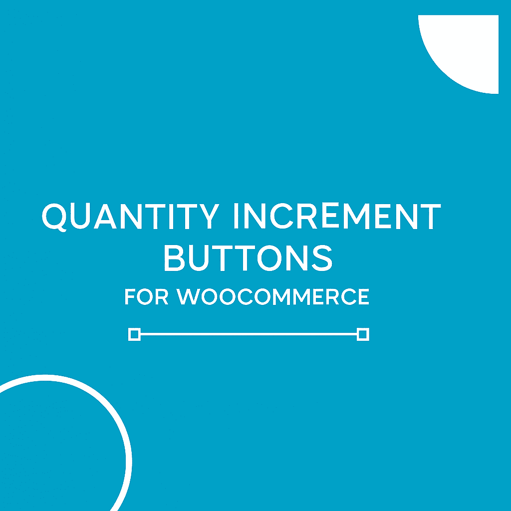 quantity buttons for woocommerce