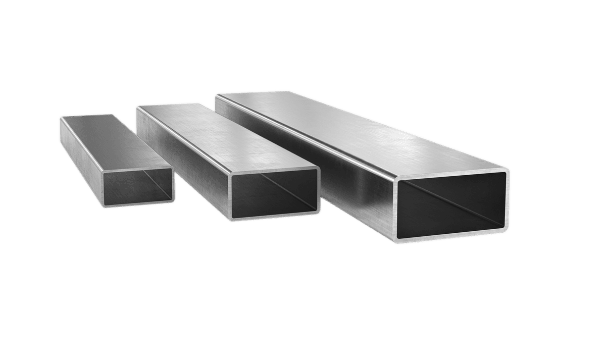 SS rectangular pipes