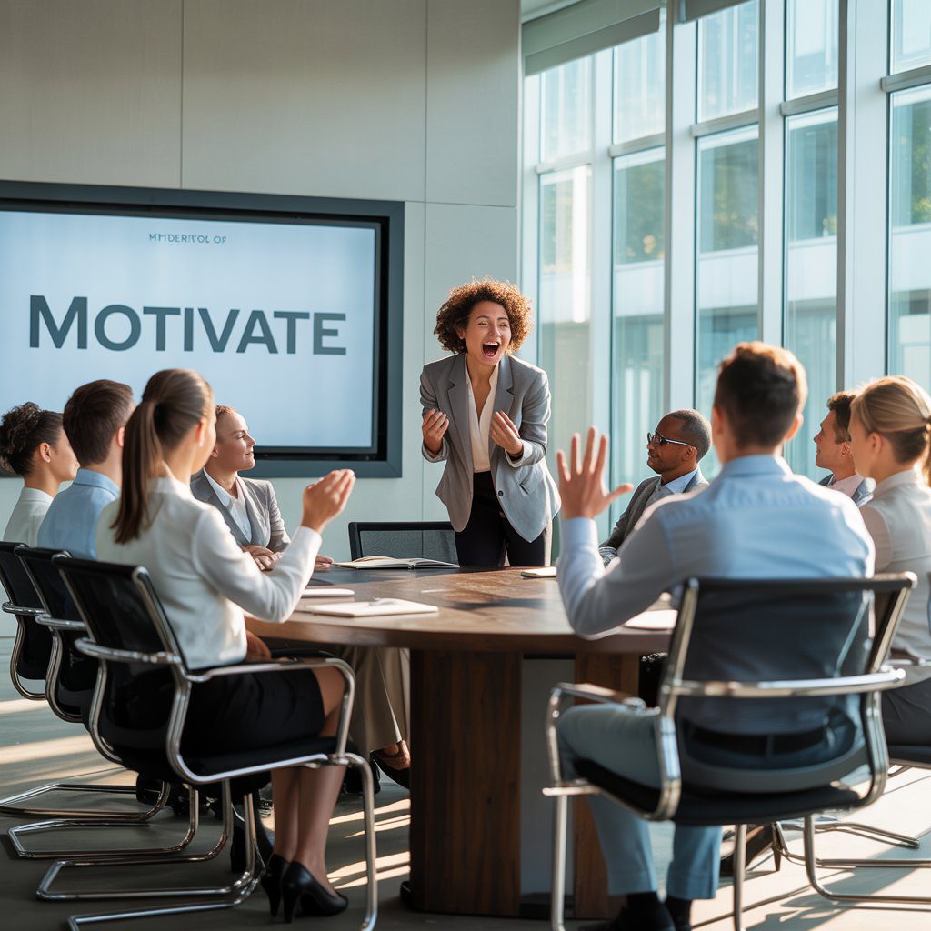 Staff Motivation Training Program