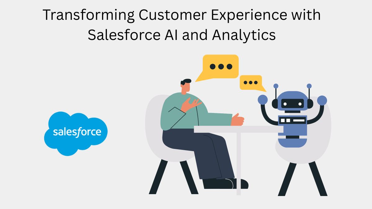 Salesforce AI and Analytics are revolutionizing how businesses engage with their customers.