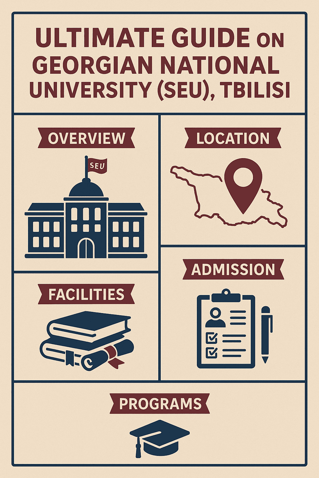 Ultimate Guide on Georgian National University (SEU), Tbilisi