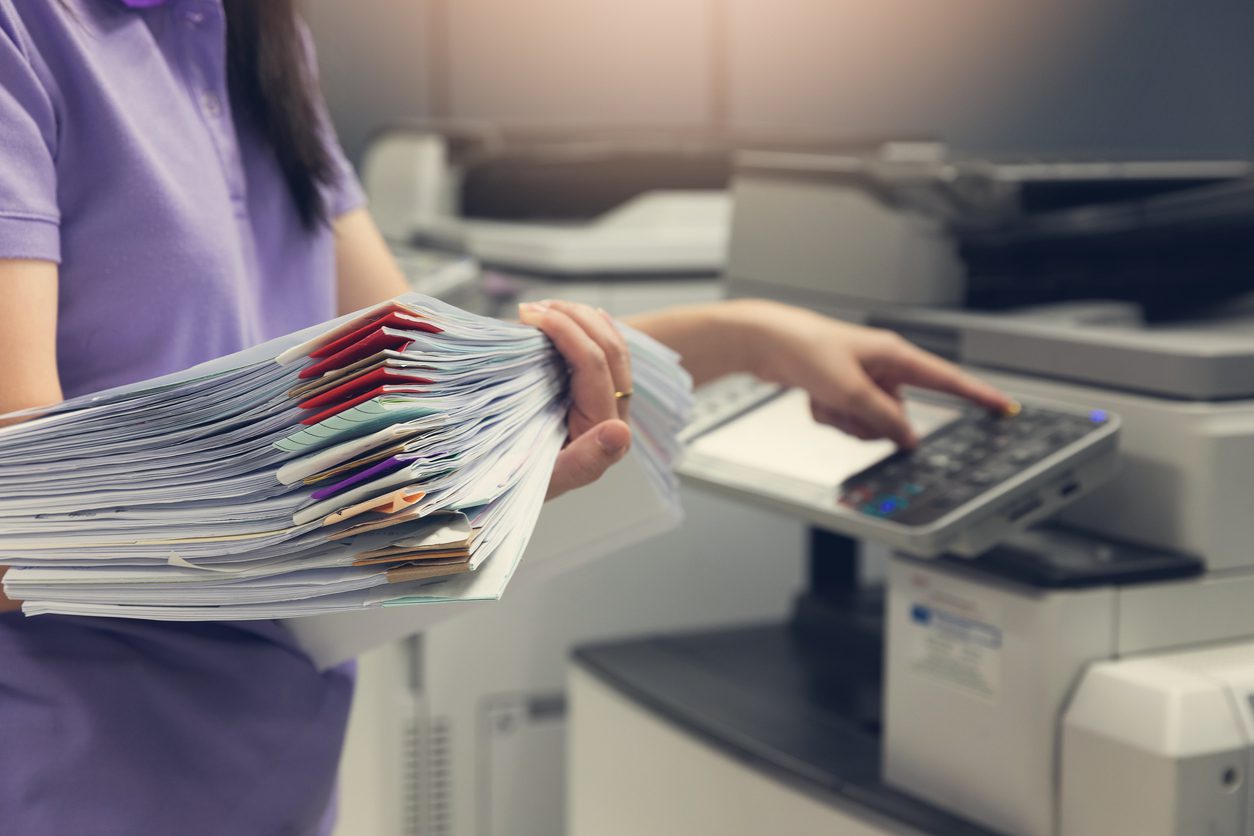 document scanning, paperless office, secure scanning