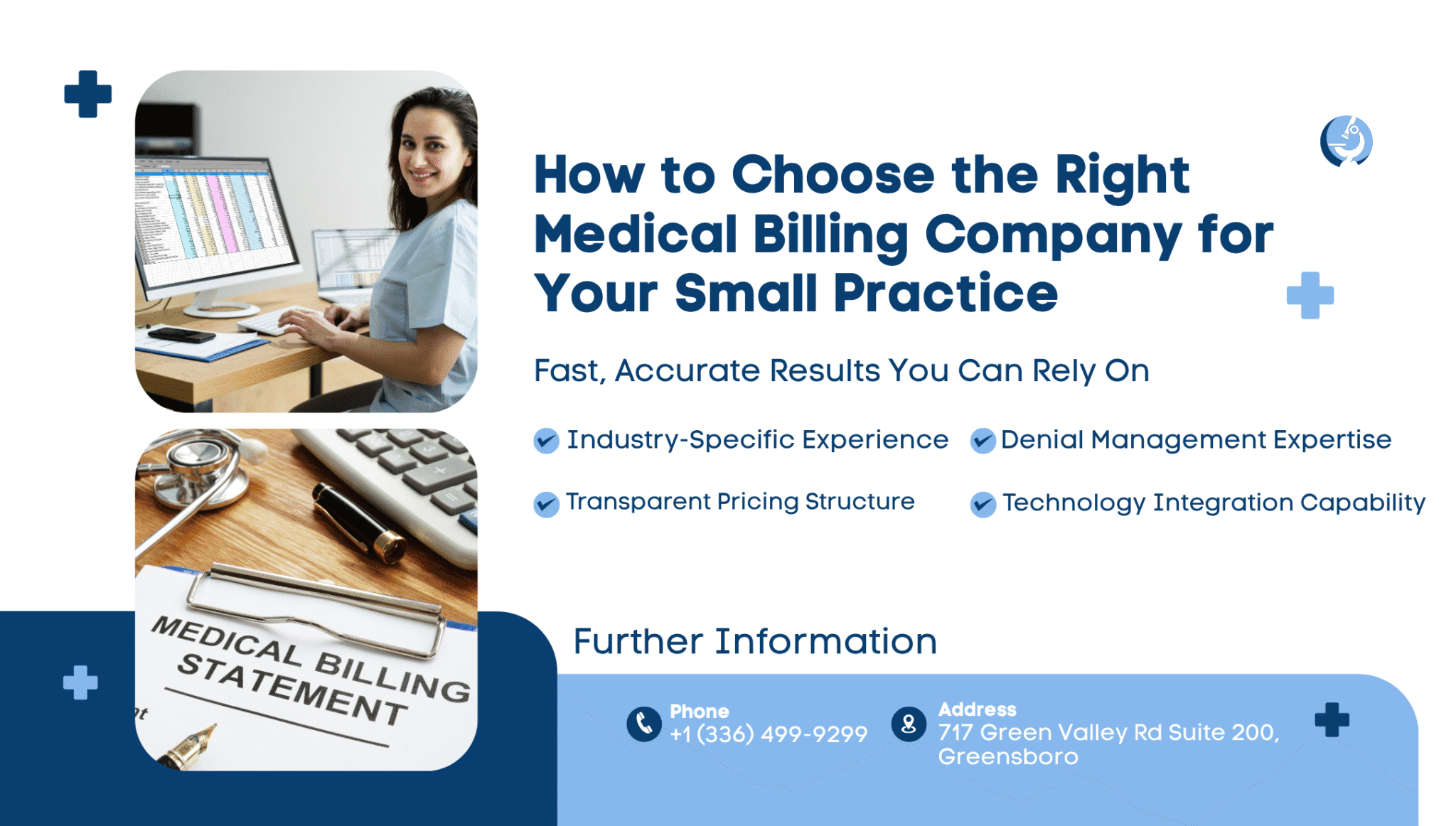 How to Choose a Medical Billing Company for Small Practices?