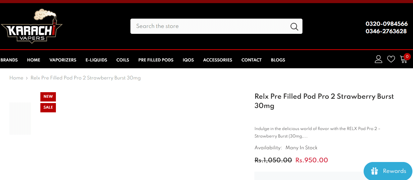 disposable vape price in Pakistan