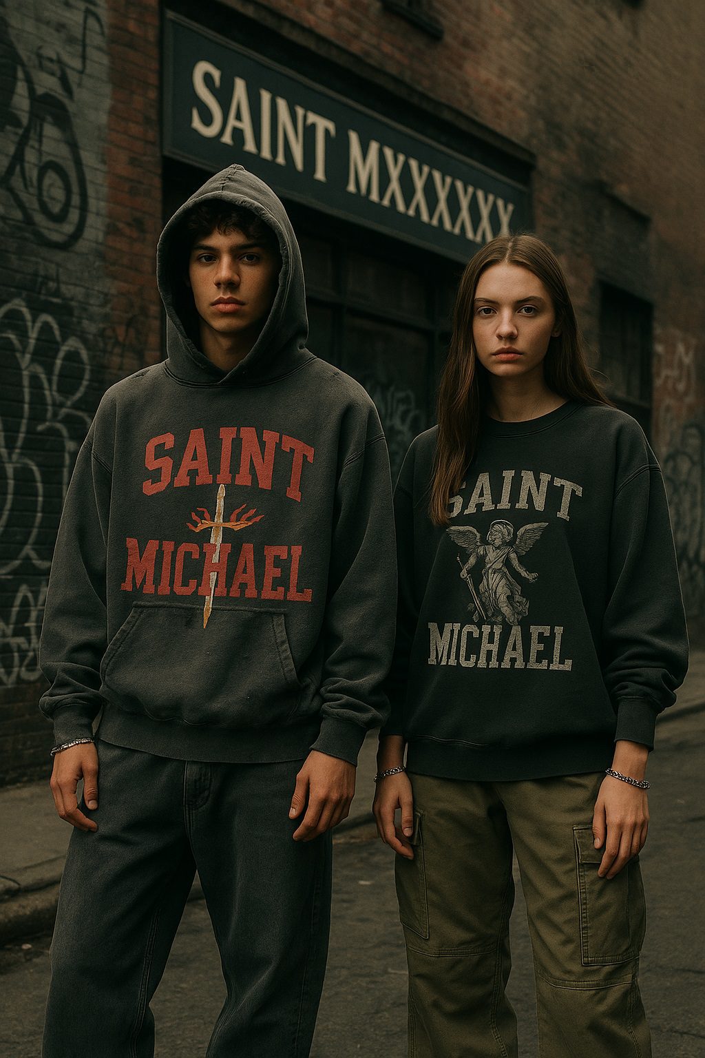Saint Michael Hoodie