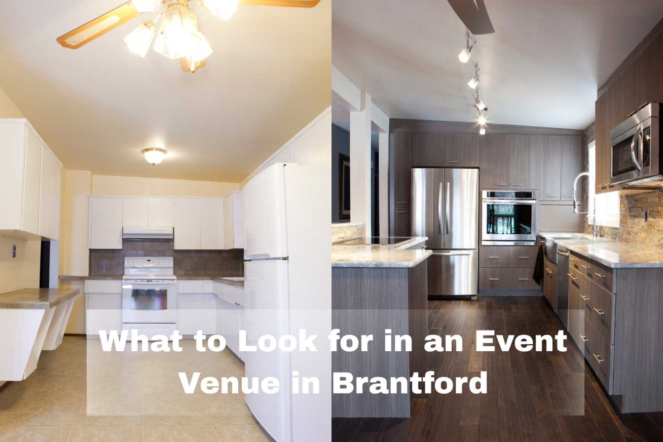 How to design a small kitchen renovation in Brampton