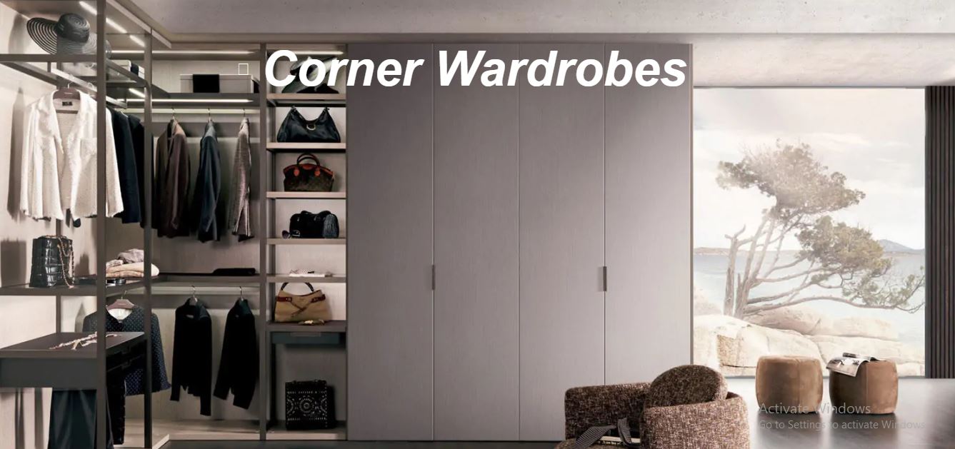 Corner Wardrobes