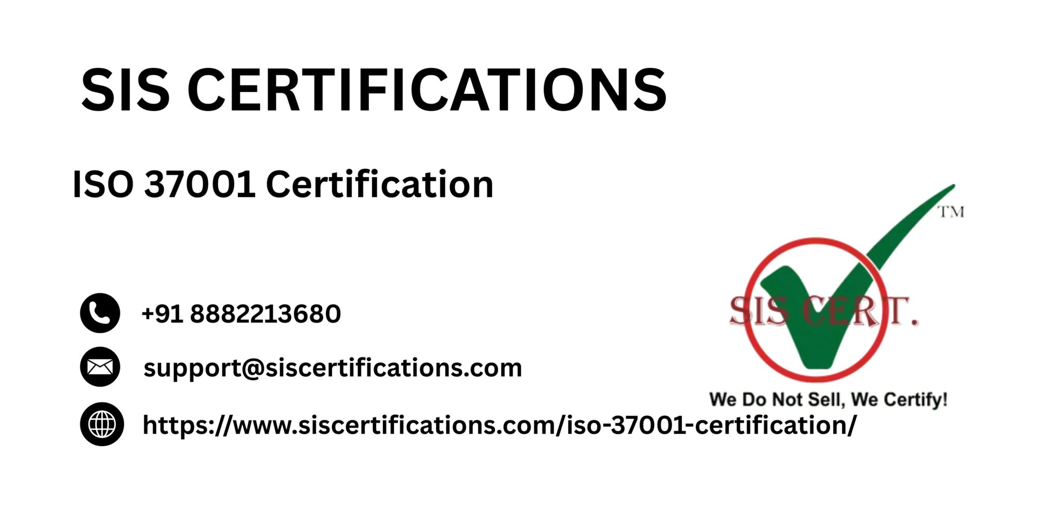 ISO 37001 Certification