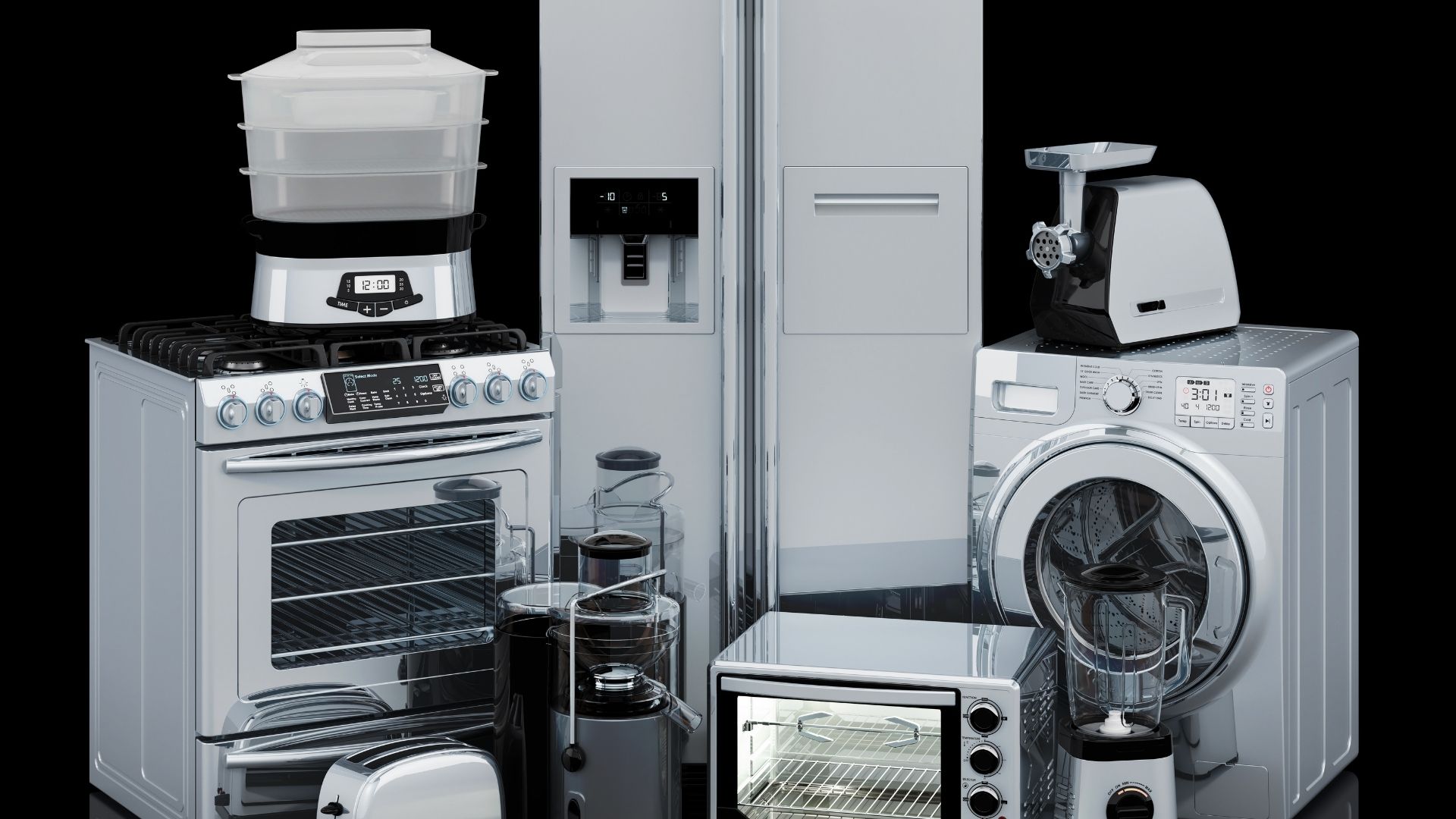 India Built-in Kitchen Appliances Market