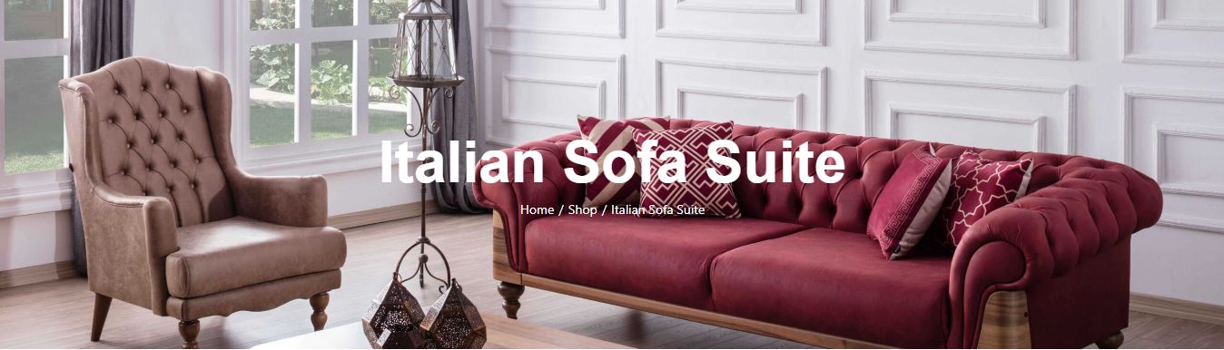 Italian Sofa