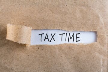 Company Registration, Tax, Accounting & More: Your Trusted Partner 2 Tax time Notification of the need to file tax returns message for accountant fill in tax form Stock Photo Adobe Stock