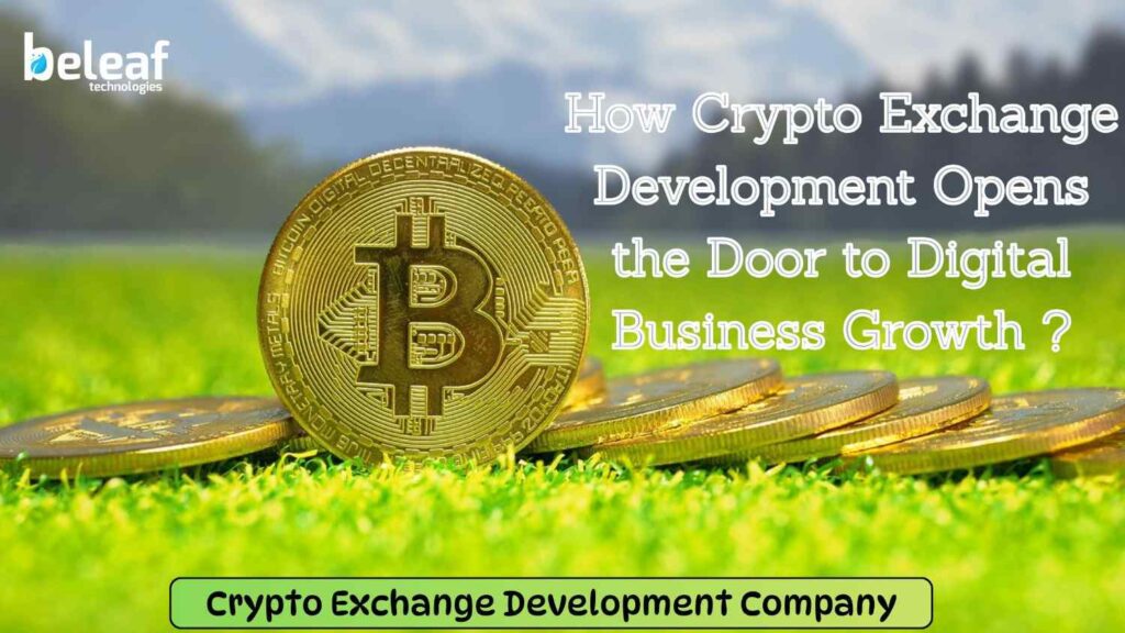 Digital Growth with Crypto Exchange Development 2
Crypto Exchange Development