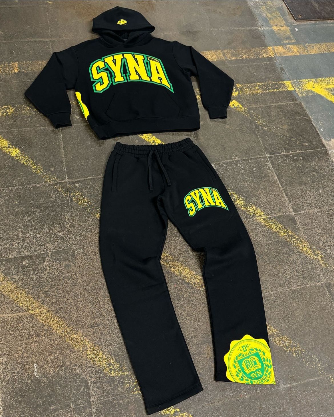 syna world tracksuit Official syna world Online Store New