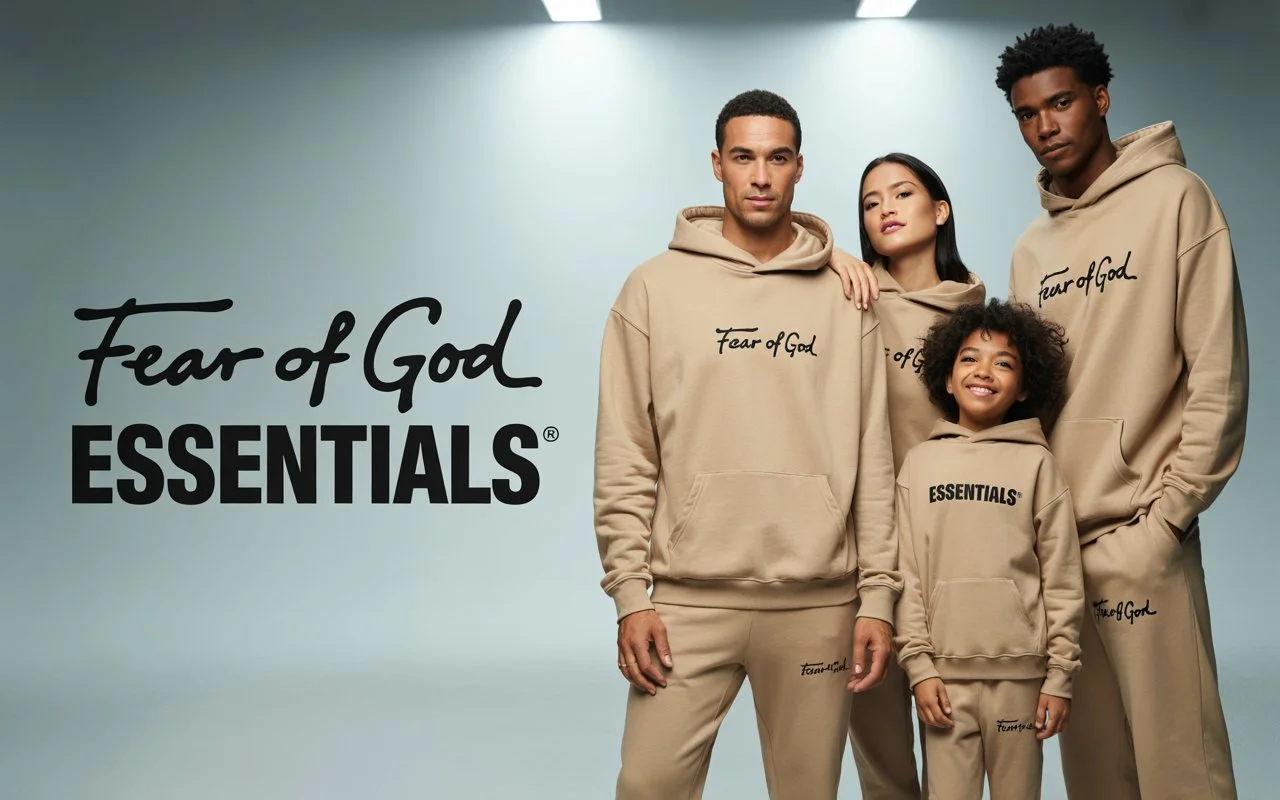 essentials banner hoodies men women usa