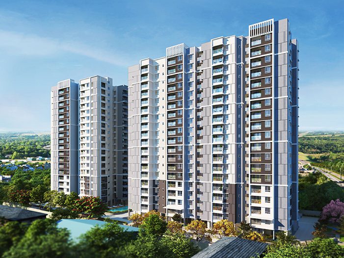 Apartments in South Bangalore – Vaishnavi Krishna Brundavan 1 Vaishnavi Krishna Brundavan Apartments