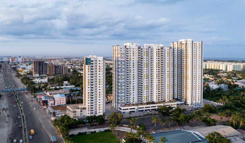 Urbanrise Whispers of Sky Chennai’s Premier Residential Hub 1 Urbanrise Whispers of Sky