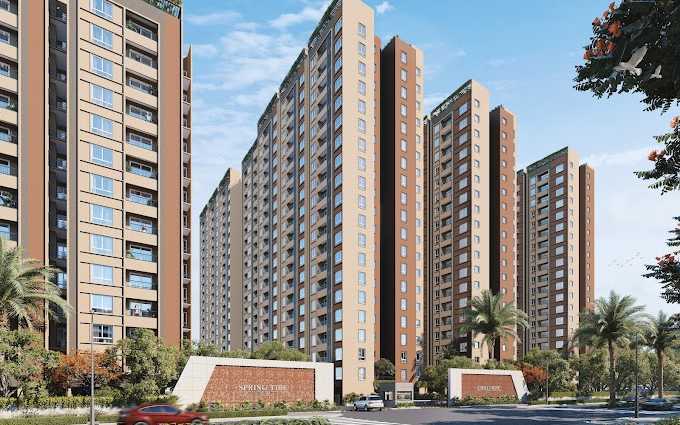 Kumar Platina Bangalore Premium Apartments on Tumkur Road 1 kumar platina